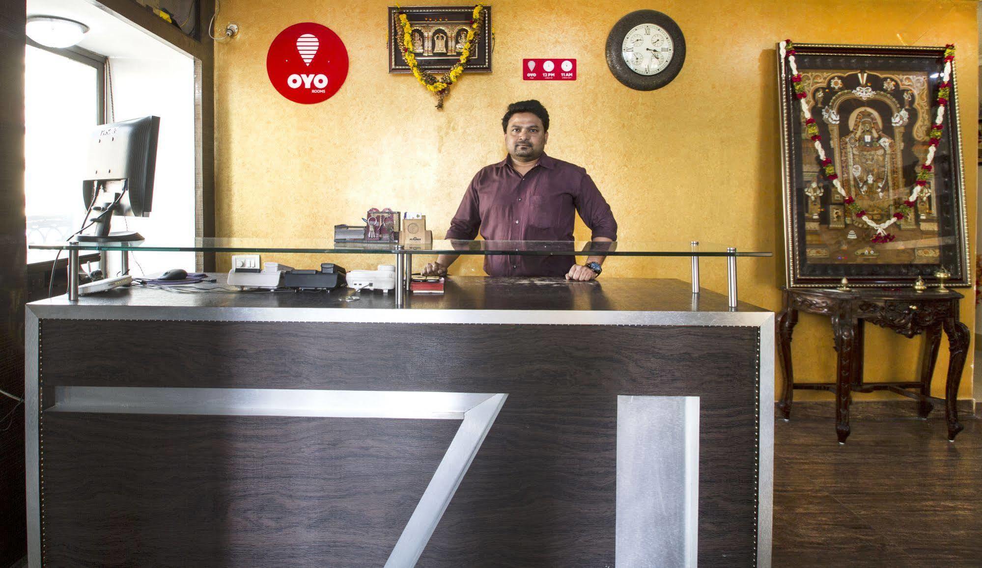 ホテル Balaji Residency ハイデラバード エクステリア 写真